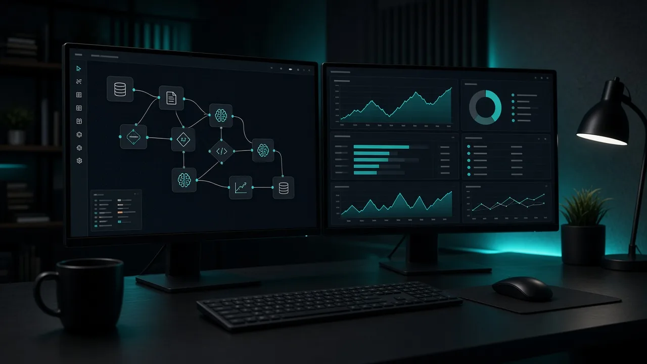Von der Roadmap zum Pilot — n8n-Workflows und LLM-Integration aus einer Hand