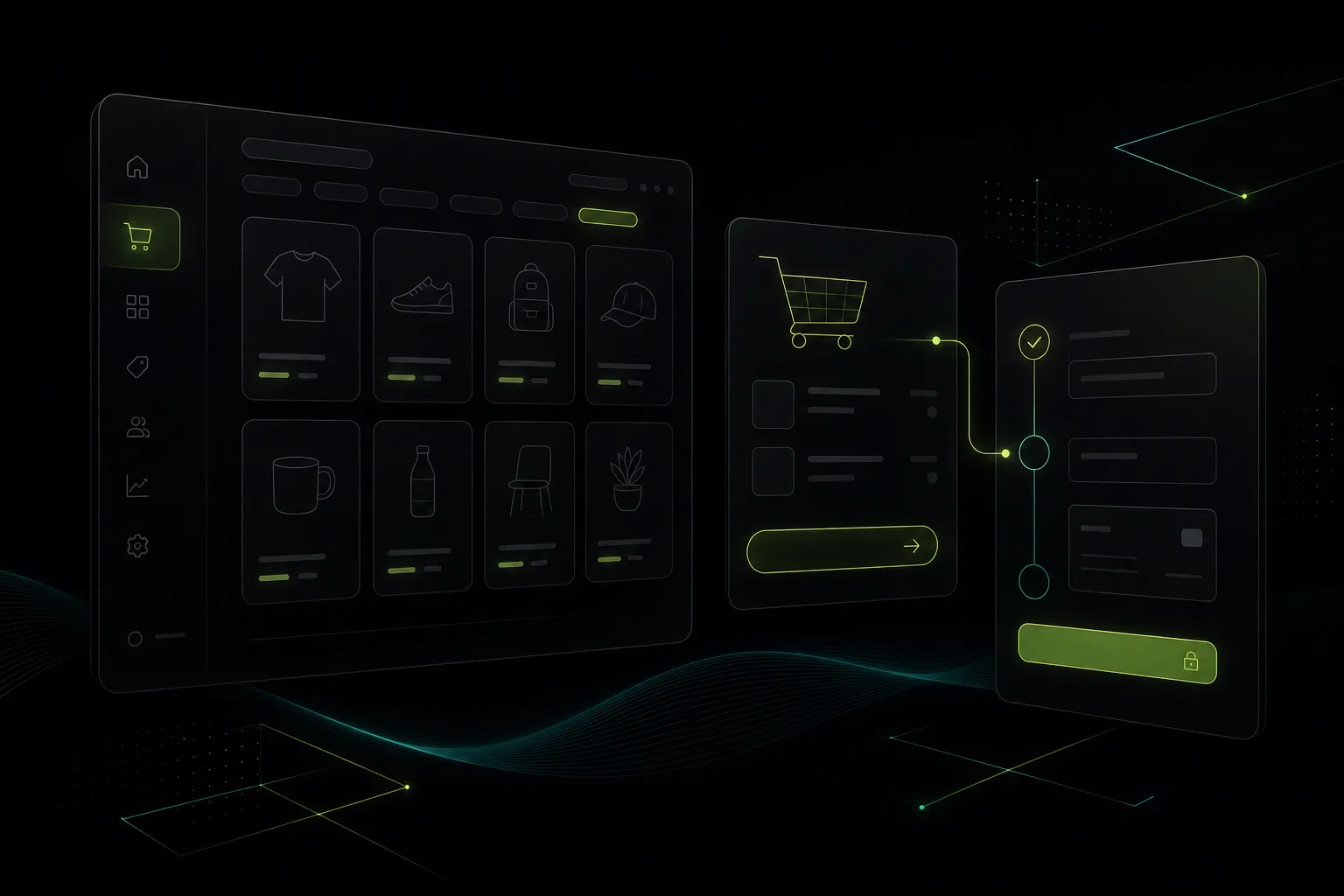 Shopify E-Commerce Entwicklung — Hirnworx