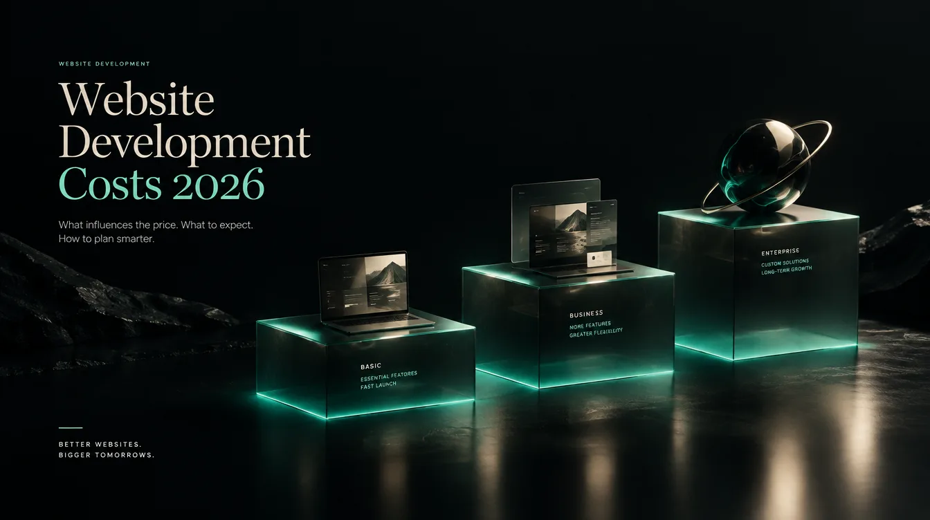 Was kostet Webentwicklung 2026?